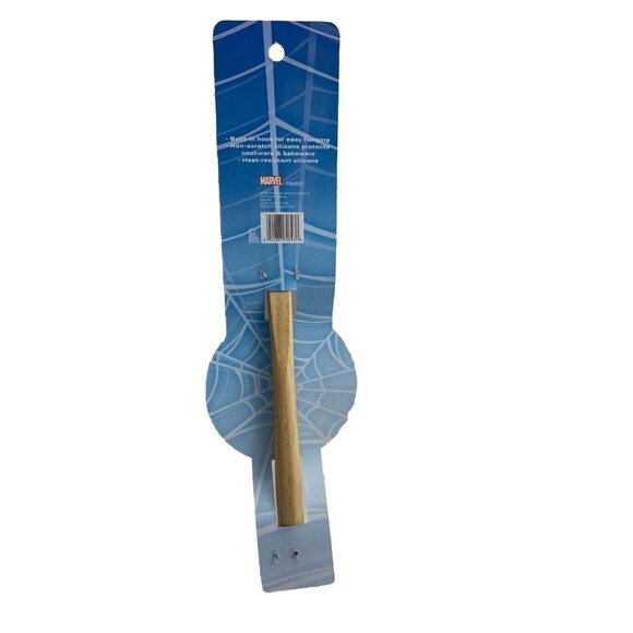 Spider-Man spatula and cookie cutter kitchen baking spatula Spider man - Picture 5 of 6